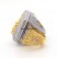 2023 Denver Nuggets Championship Ring(Removable side/Rotatable top/Deluxe)